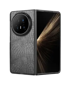 Coque Honor Magic V5 effet peau de croco