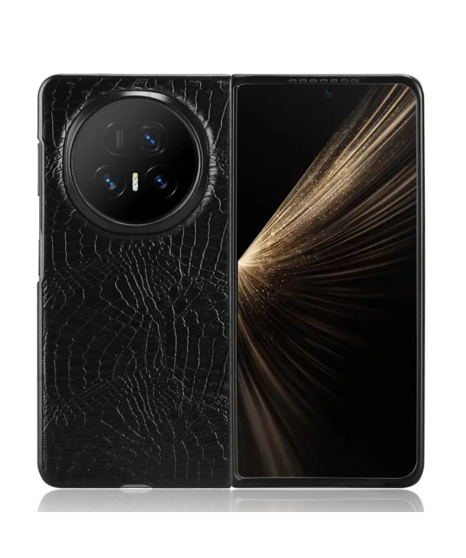 Coque Honor Magic V5 effet peau de croco