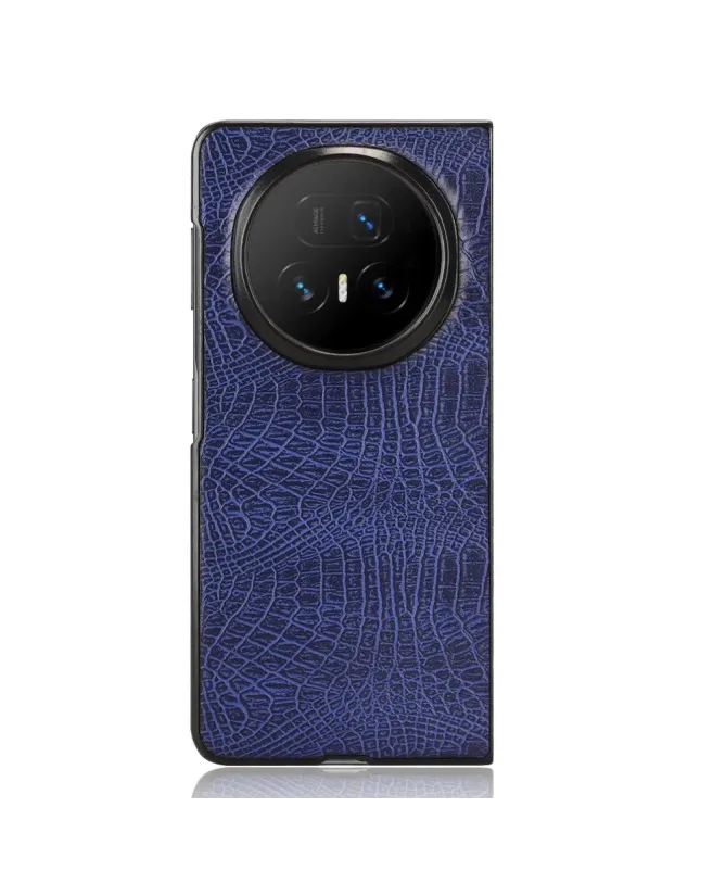 Coque Honor Magic V5 effet peau de croco