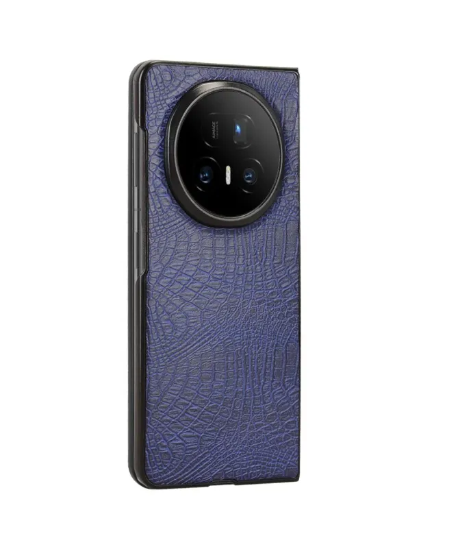 Coque Honor Magic V5 effet peau de croco