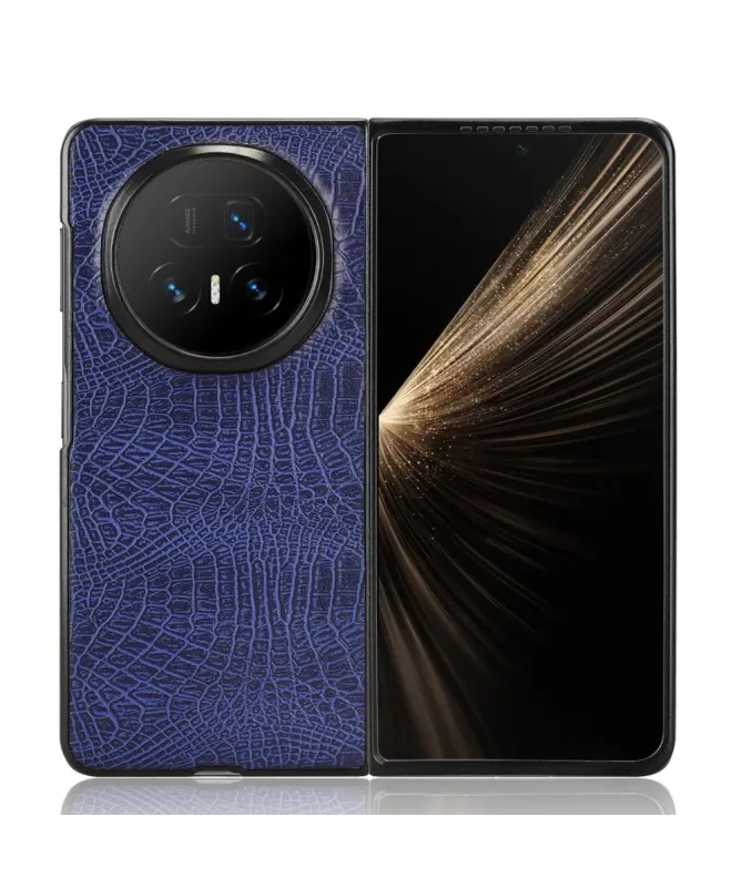 Coque Honor Magic V5 effet peau de croco