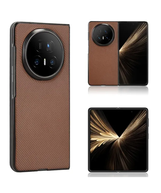 Coque Honor Magic V5 Fibre de Carbone Antichoc