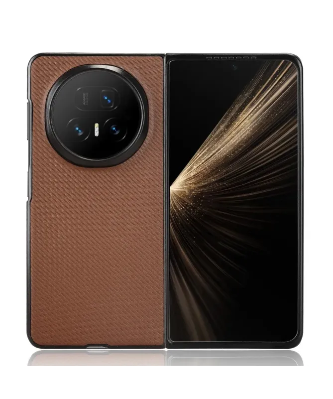 Coque Honor Magic V5 Fibre de Carbone Antichoc