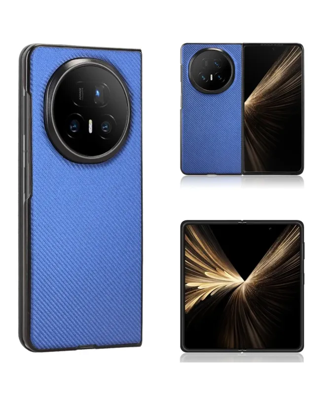 Coque Honor Magic V5 Fibre de Carbone Antichoc