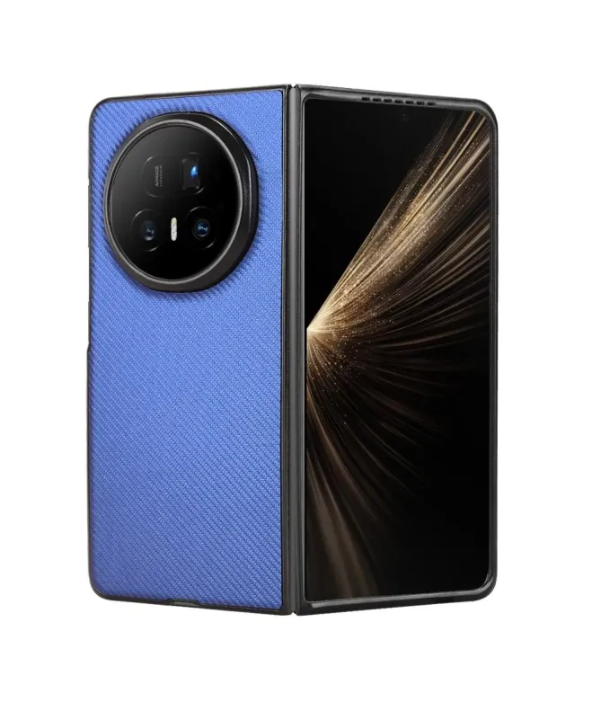 Coque Honor Magic V5 Fibre de Carbone Antichoc