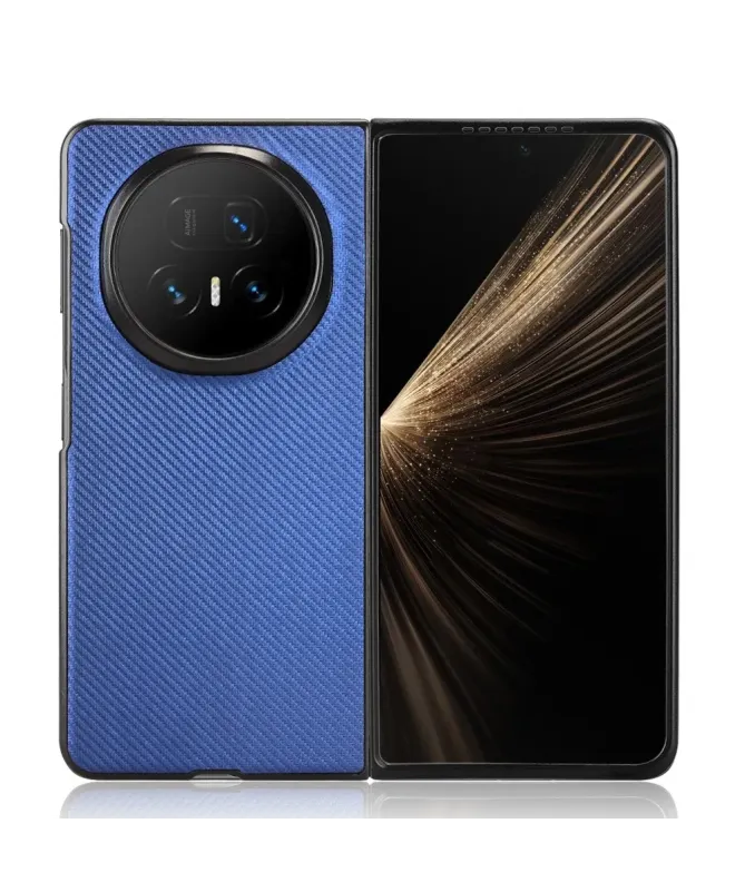 Coque Honor Magic V5 Fibre de Carbone Antichoc