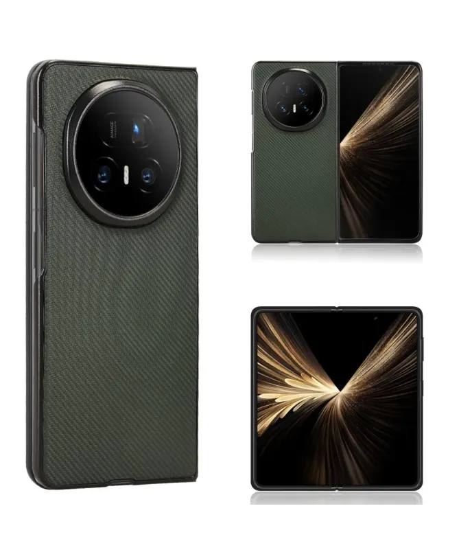 Coque Honor Magic V5 Fibre de Carbone Antichoc