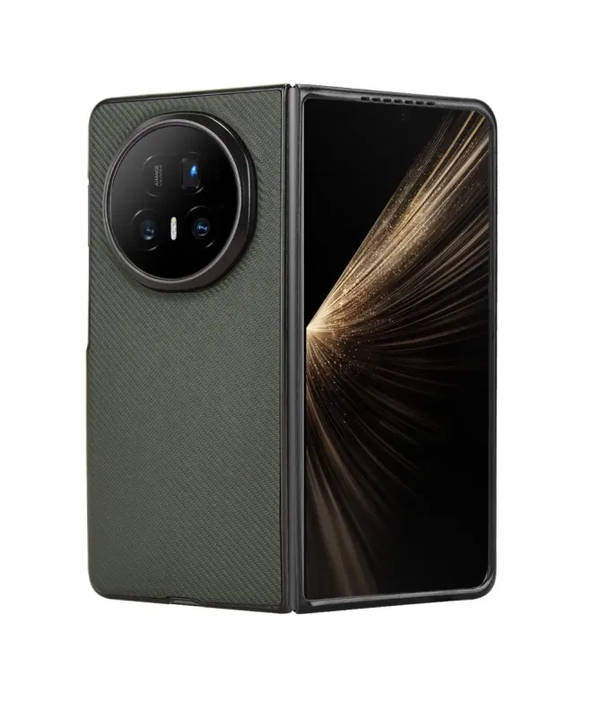 Coque Honor Magic V5 Fibre de Carbone Antichoc
