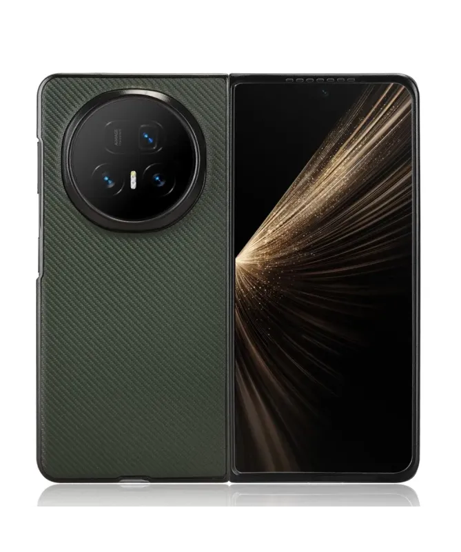 Coque Honor Magic V5 Fibre de Carbone Antichoc