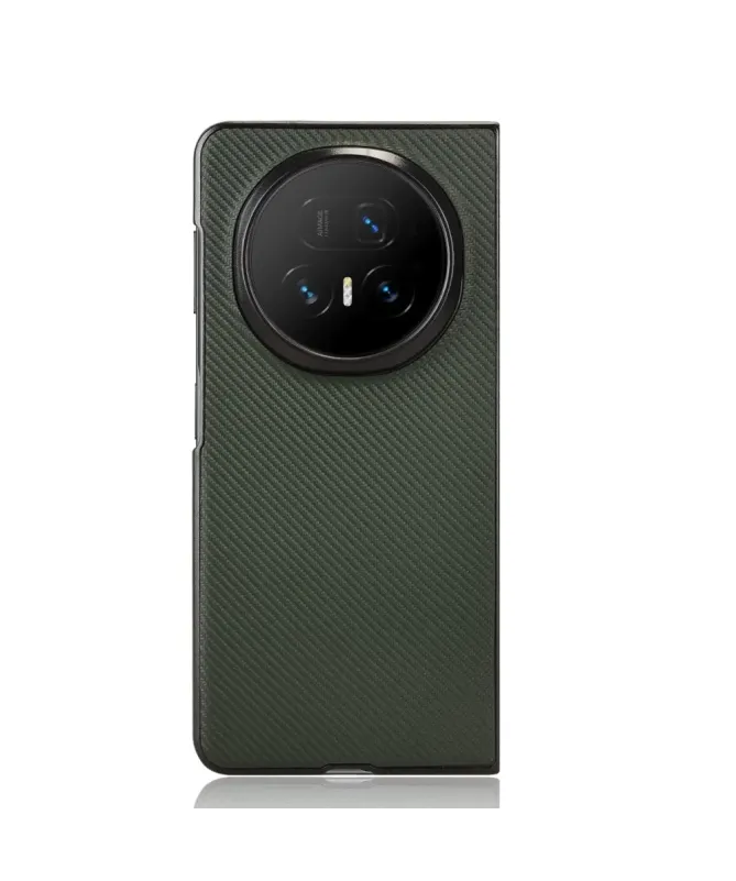 Coque Honor Magic V5 Fibre de Carbone Antichoc