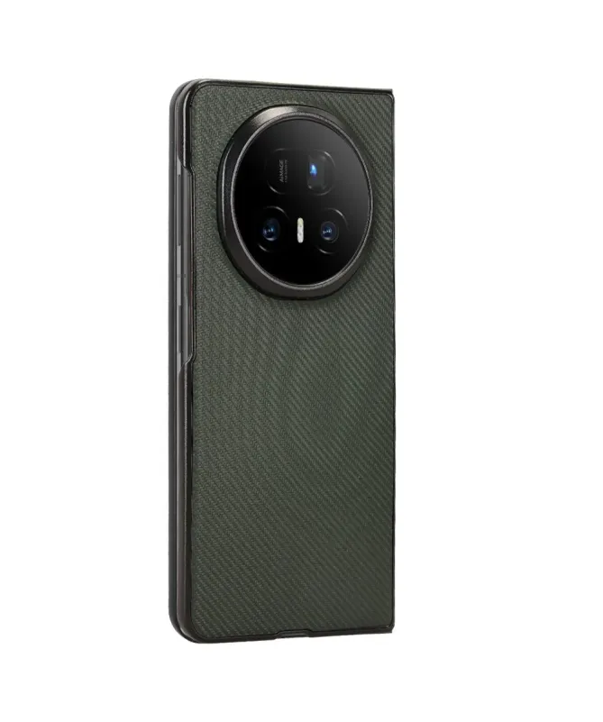 Coque Honor Magic V5 Fibre de Carbone Antichoc