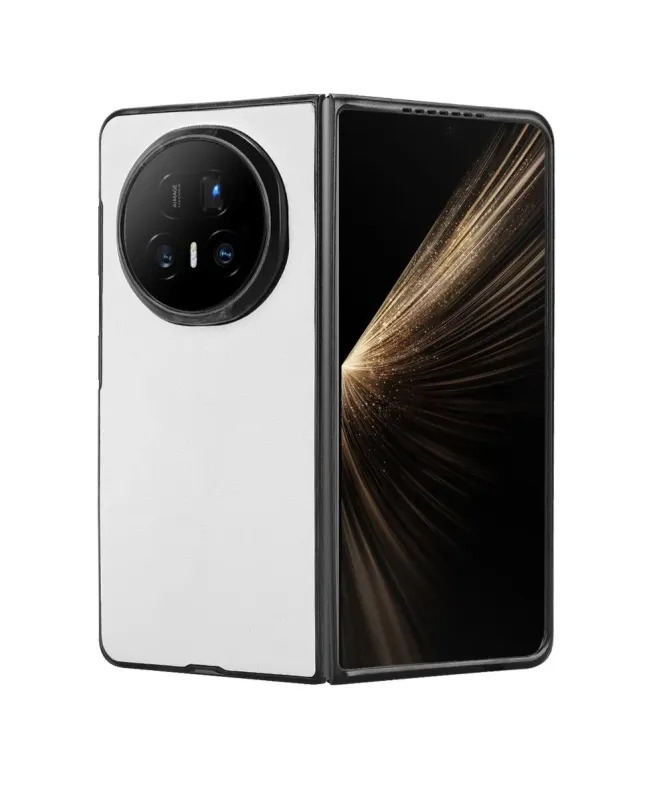 Coque Honor Magic V5 Fibre de Carbone Antichoc