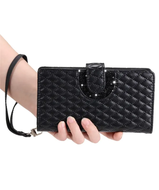 Housse Xiaomi Redmi 15C 4G Matelassée et Fermeture Éclair