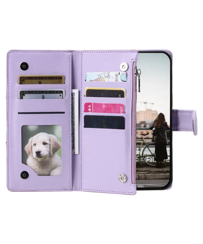 Housse Xiaomi Redmi 15C 4G Matelassée et Fermeture Éclair