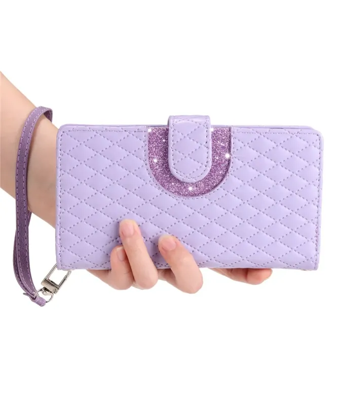 Housse Xiaomi Redmi 15C 4G Matelassée et Fermeture Éclair