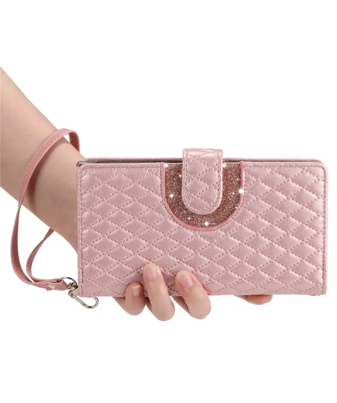 Housse Xiaomi Redmi 15C 4G Matelassée et Fermeture Éclair