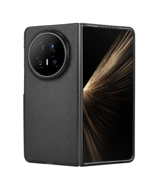Coque Honor Magic V5 Fibre de Carbone Antichoc