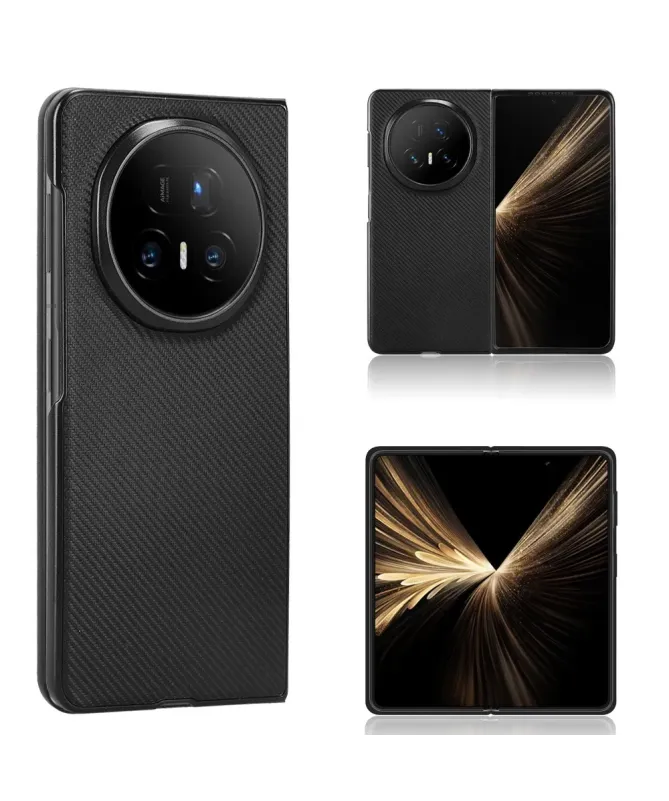Coque Honor Magic V5 Fibre de Carbone Antichoc