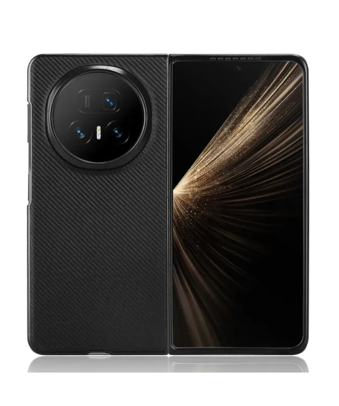 Coque Honor Magic V5 Fibre de Carbone Antichoc