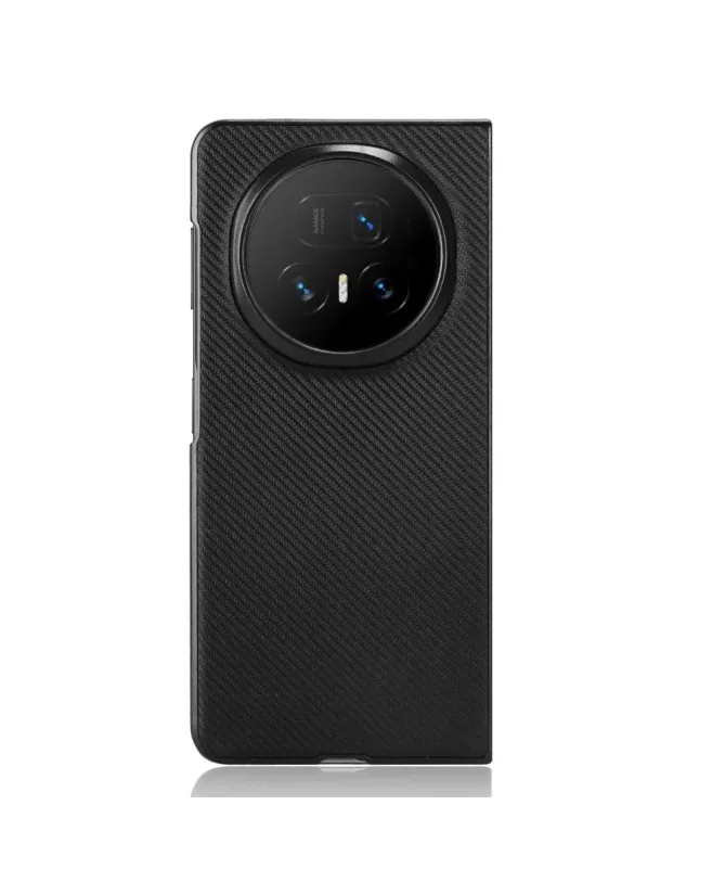 Coque Honor Magic V5 Fibre de Carbone Antichoc