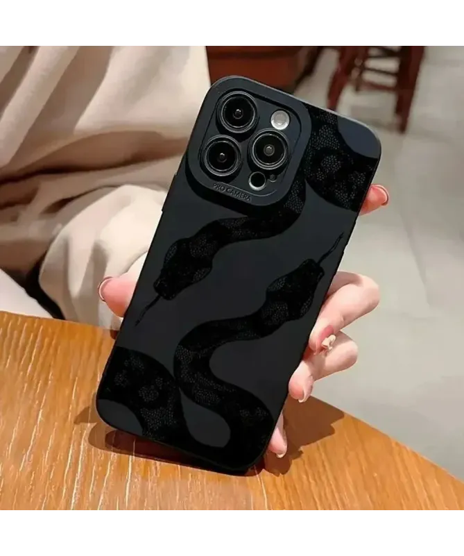 Coque iPhone 13 Pro Max Serpent Mat