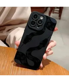 Coque iPhone 13 Pro Max Serpent Mat