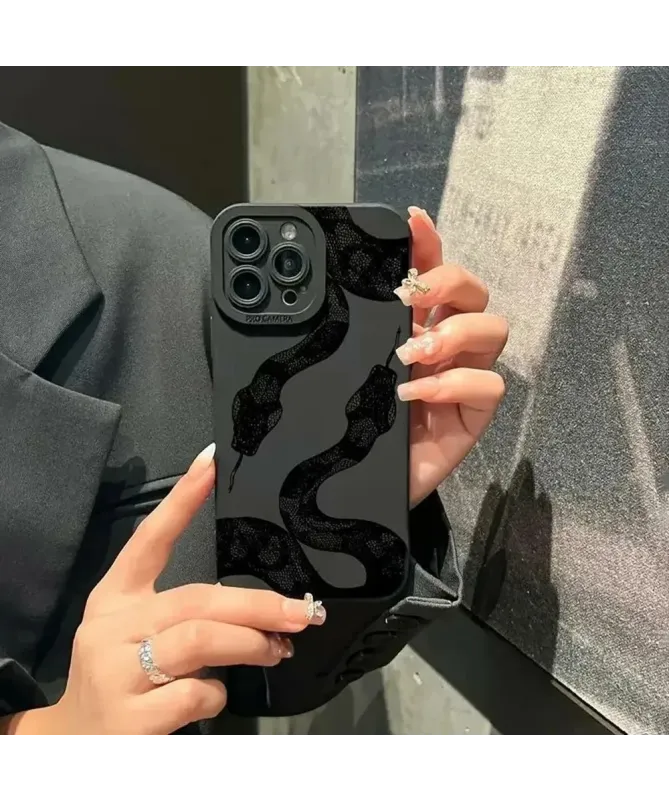 Coque iPhone 13 Pro Max Serpent Mat