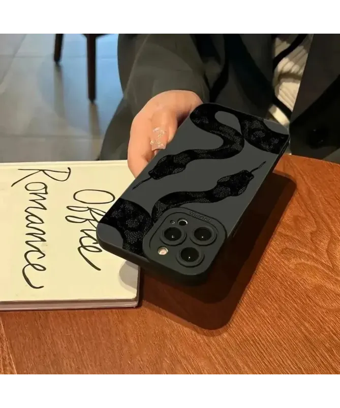 Coque iPhone 13 Pro Max Serpent Mat