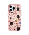 Coque iPhone 16 Pro Max Chat Noir Magnétique Amovible