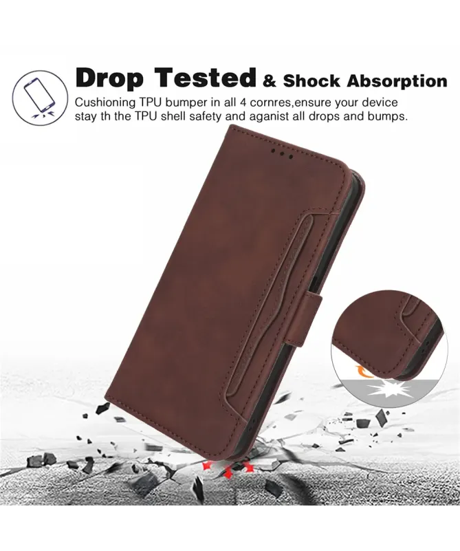 Housse Nothing Phone (3) Premium avec Porte Cartes Noir - photo 3