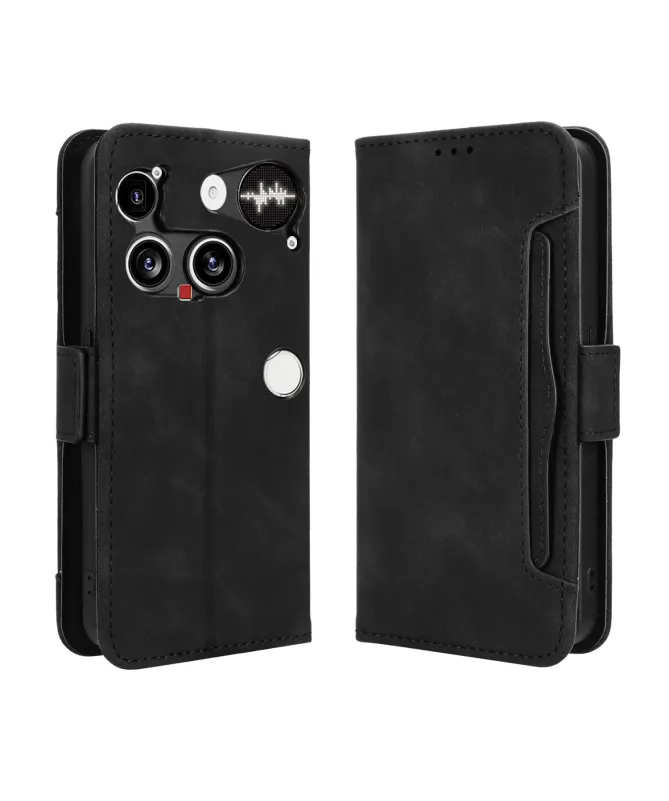 Housse Nothing Phone (3) Premium avec Porte Cartes Noir - photo 6