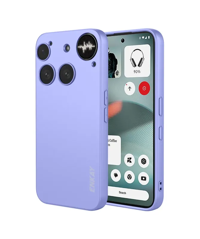 Coque Nothing Phone (3) ENKAY Silicone Liquide