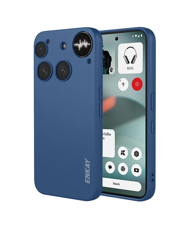 Coque Nothing Phone (3) ENKAY Silicone Liquide