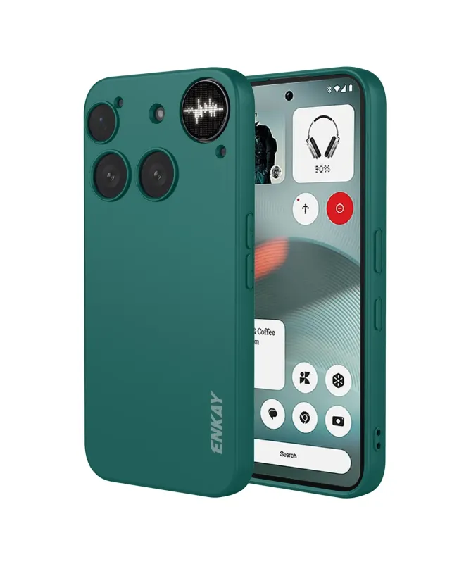 Coque Nothing Phone (3) ENKAY Silicone Liquide