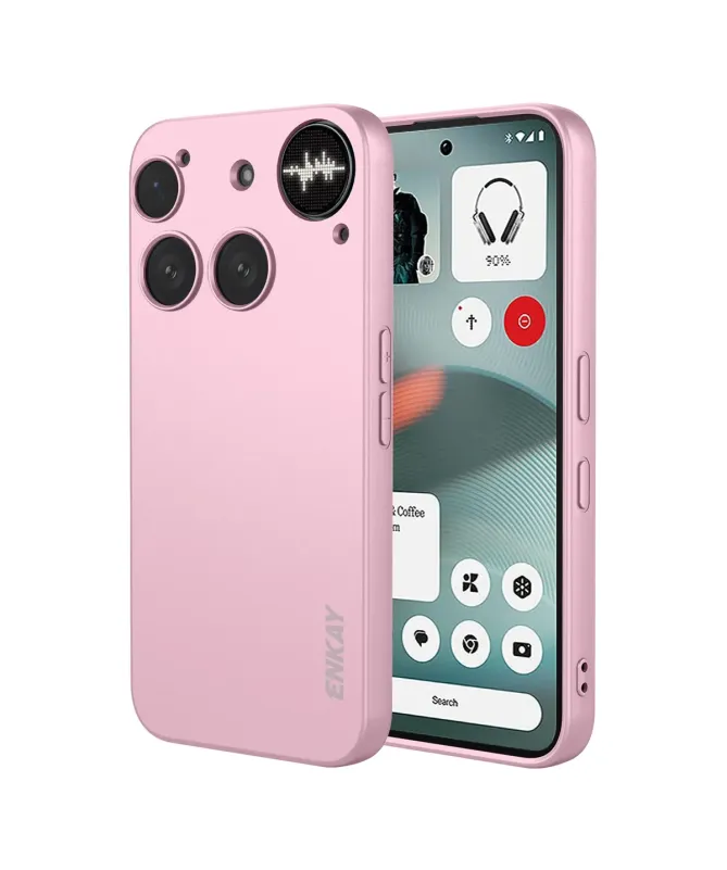 Coque Nothing Phone (3) ENKAY Silicone Liquide