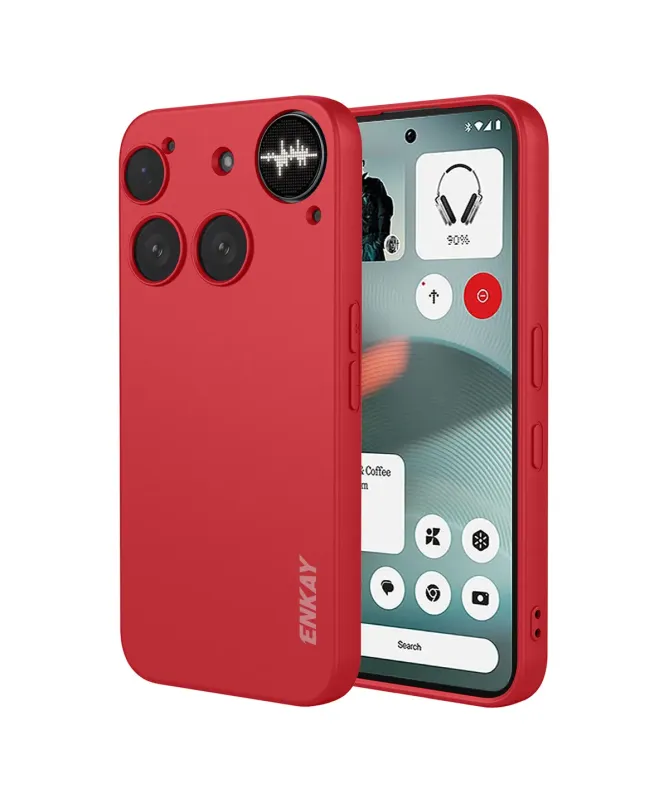 Coque Nothing Phone (3) ENKAY Silicone Liquide