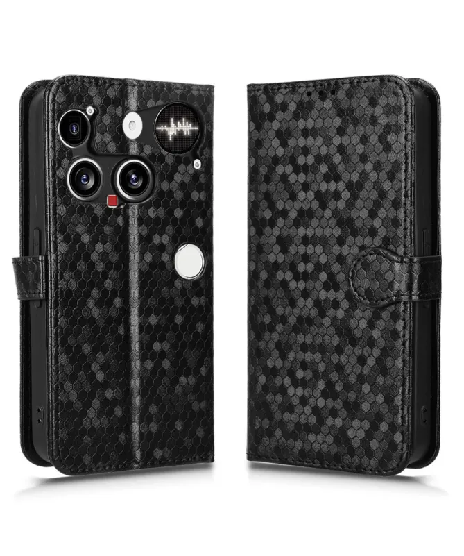 Housse Nothing Phone (3) Alvéole Porte-cartes