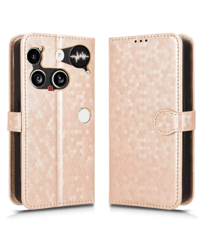 Housse Nothing Phone (3) Alvéole Porte-cartes