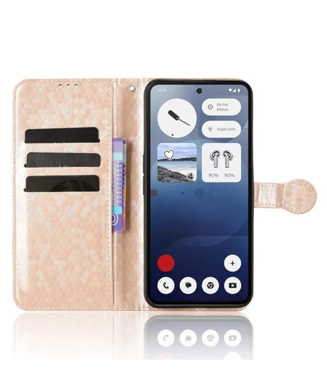 Housse Nothing Phone (3) Alvéole Porte-cartes