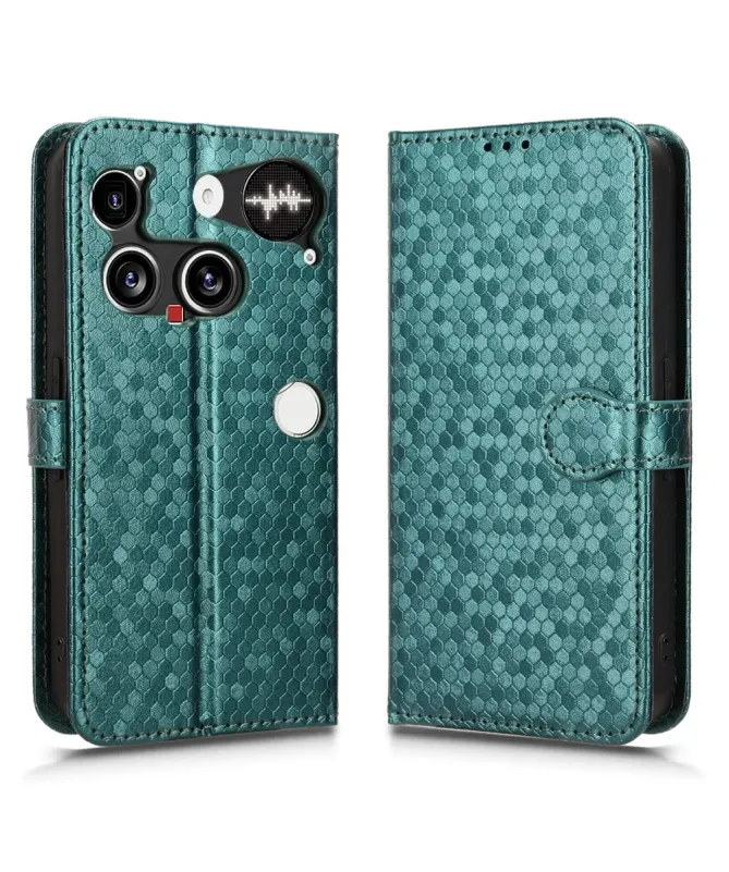 Housse Nothing Phone (3) Alvéole Porte-cartes