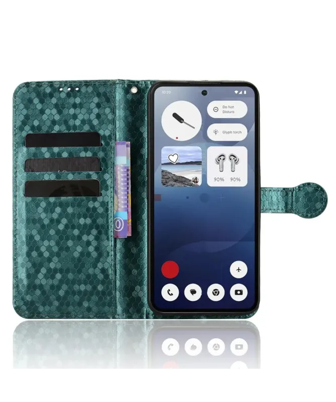 Housse Nothing Phone (3) Alvéole Porte-cartes