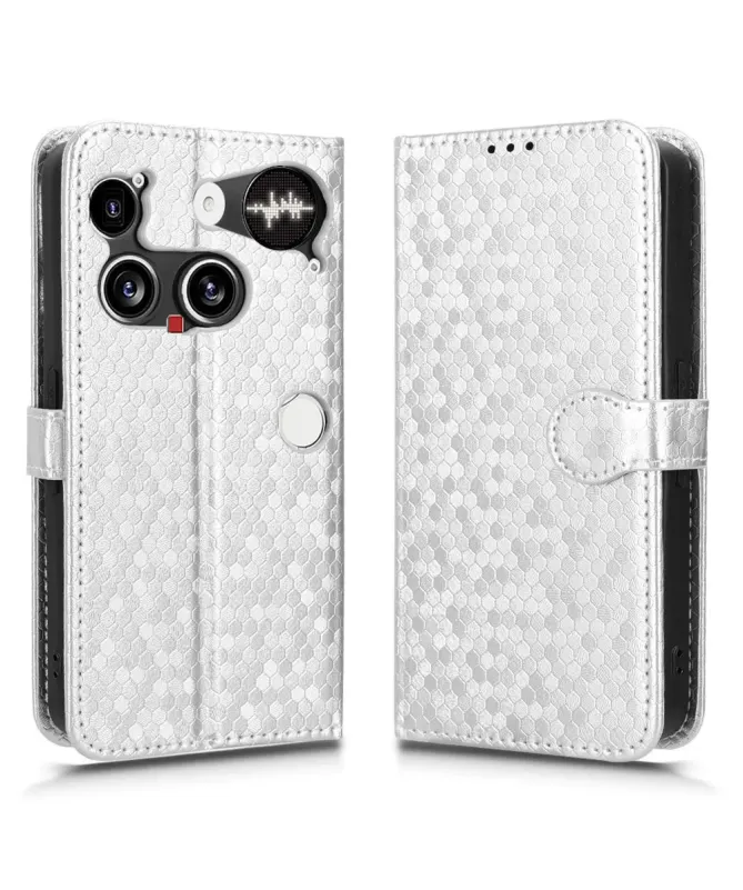 Housse Nothing Phone (3) Alvéole Porte-cartes