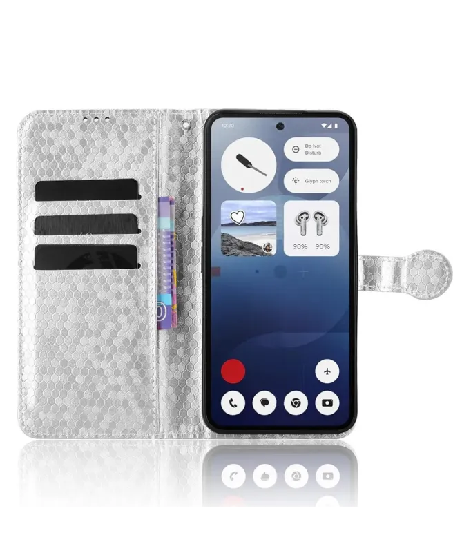 Housse Nothing Phone (3) Alvéole Porte-cartes