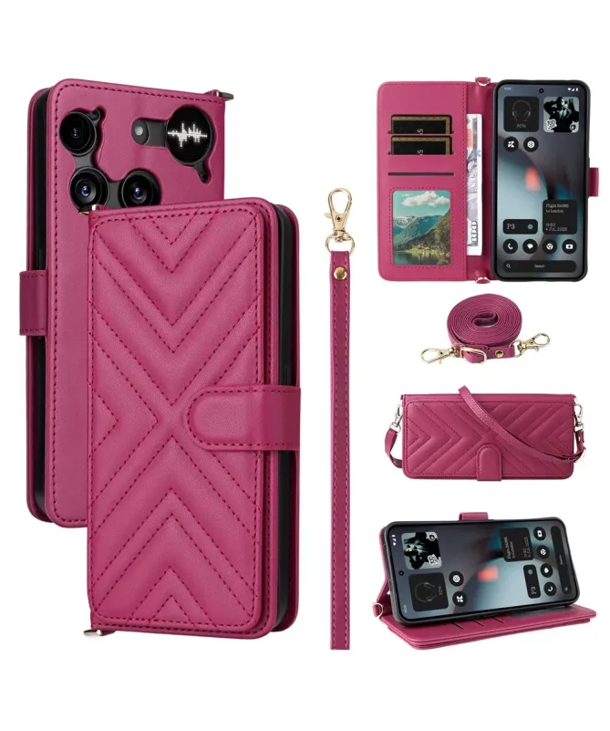 Housse Nothing Phone (3) Sac à Main Matelassé
