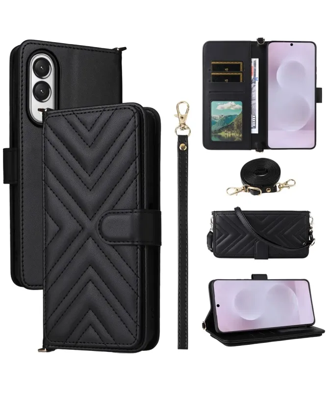 Housse Samsung Galaxy S25 Edge Sac à Main Matelassé
