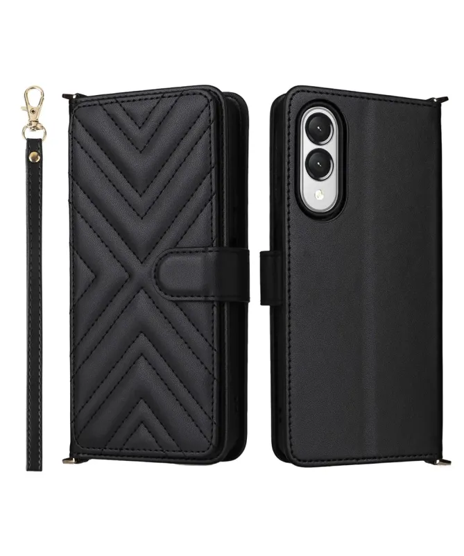 Housse Samsung Galaxy S25 Edge Sac à Main Matelassé