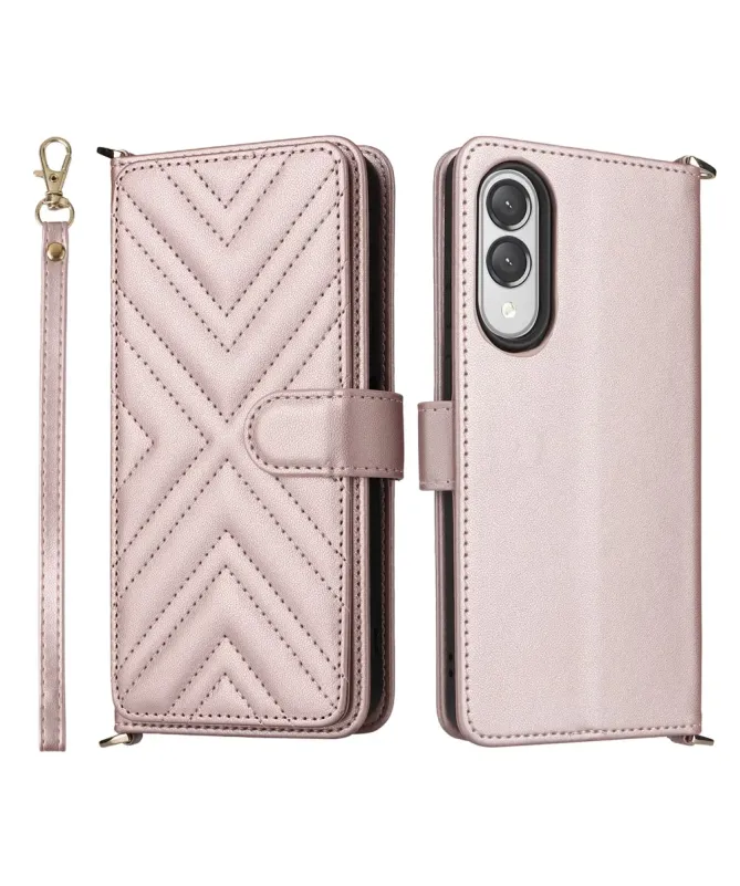 Housse Samsung Galaxy S25 Edge Sac à Main Matelassé