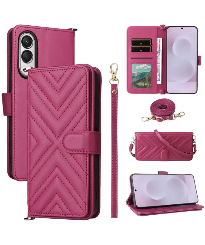 Housse Samsung Galaxy S25 Edge Sac à Main Matelassé