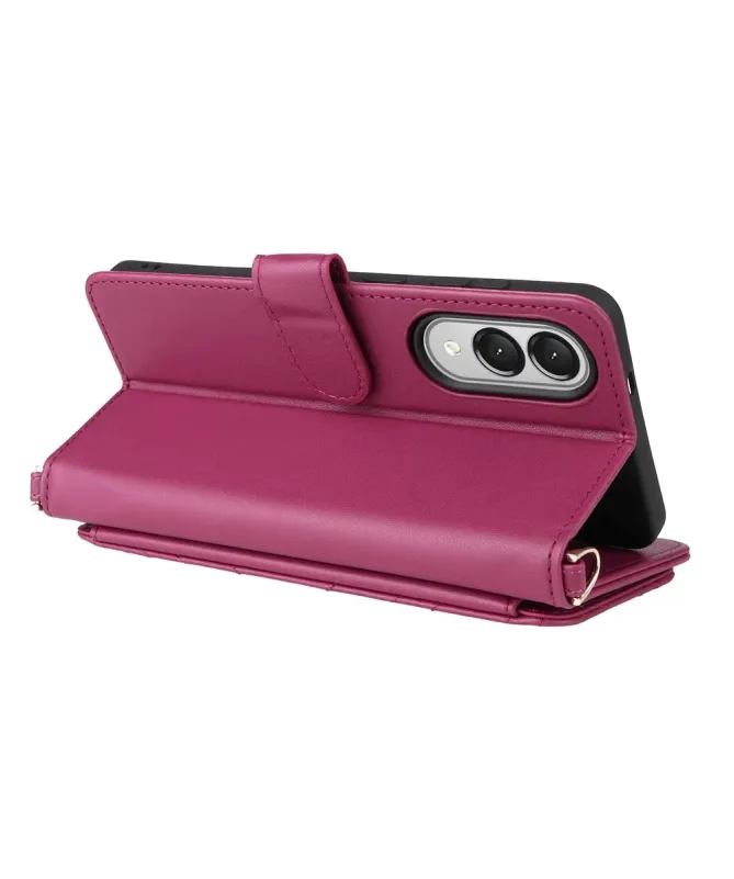 Housse Samsung Galaxy S25 Edge Sac à Main Matelassé