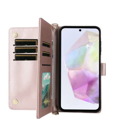 Housse Samsung Galaxy A17 5G Sac à Main Matelassé